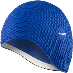 Шапка для плавання Aqua Speed BOMBASTIC 104-10 синій Жін OSFM арт 104-10